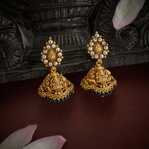 Shrivani Temple Jhumkis