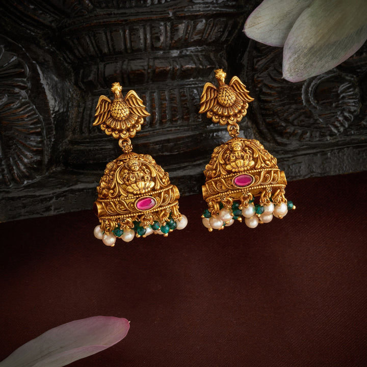 Vegvayu Lakshmi Temple Jhumki