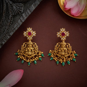 Lakshmikaara Temple Earring