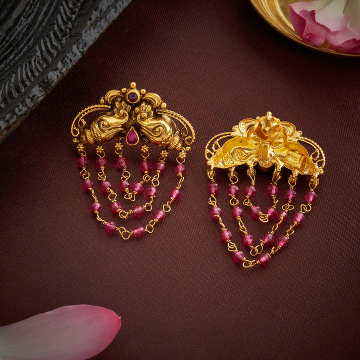 Shankhpriya Nakshi Studs