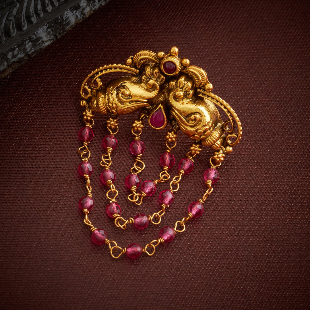 Shankhpriya Nakshi Studs