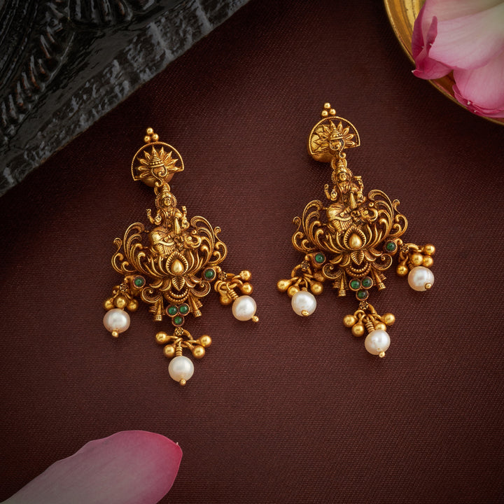 Kaveri Temple Danglers