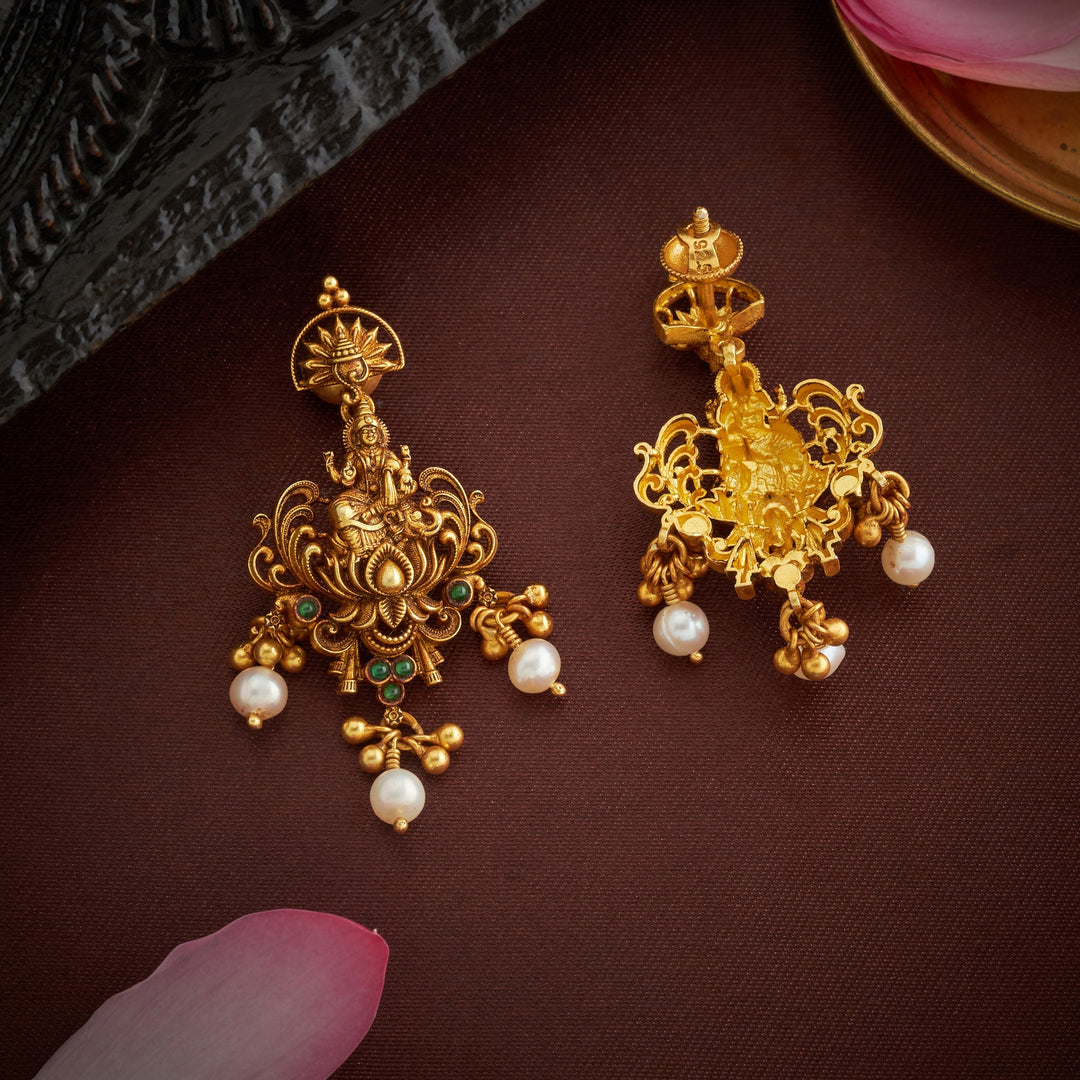 Kaveri Temple Danglers