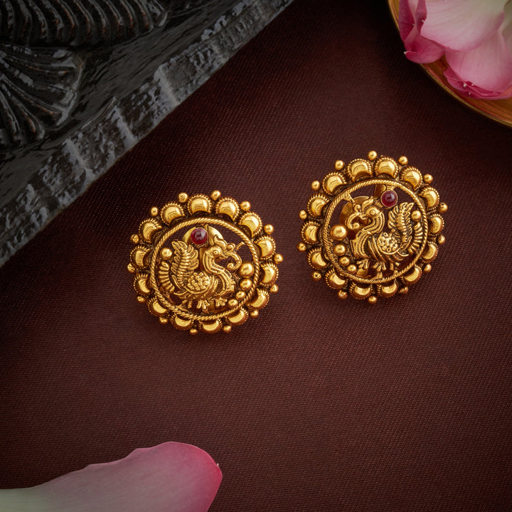 Rajmayuri Nakshi Studs