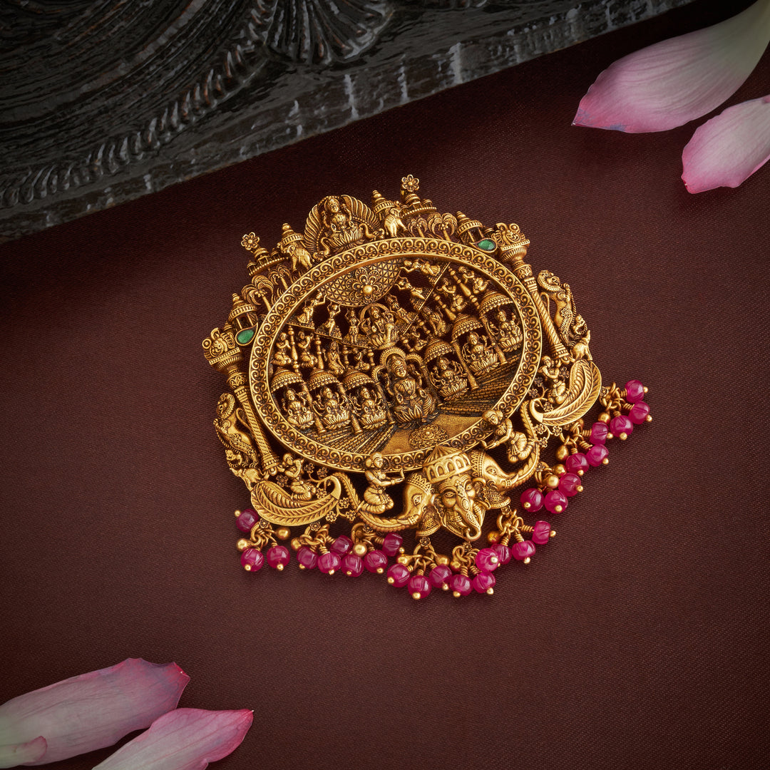 Sri Gajendra Temple Pendant