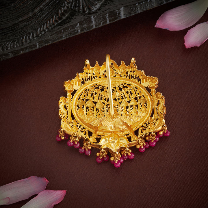 Sri Gajendra Temple Pendant