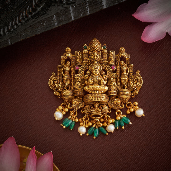 Padmika Temple Pendant