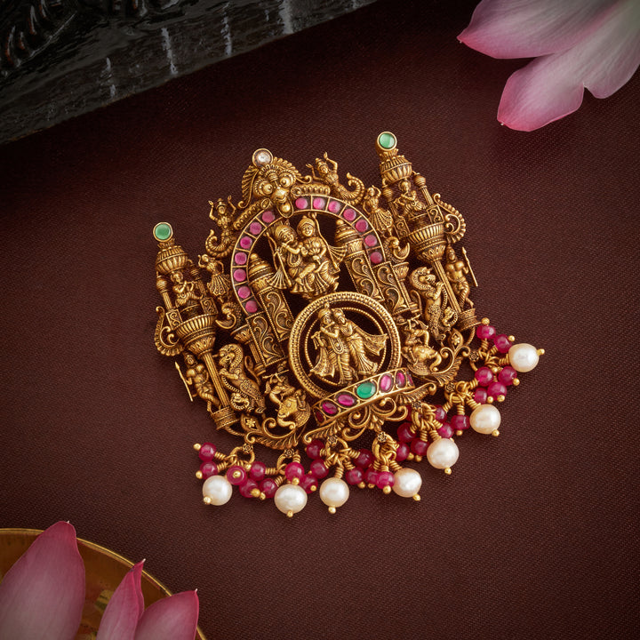 Devakinandan Temple Pendant