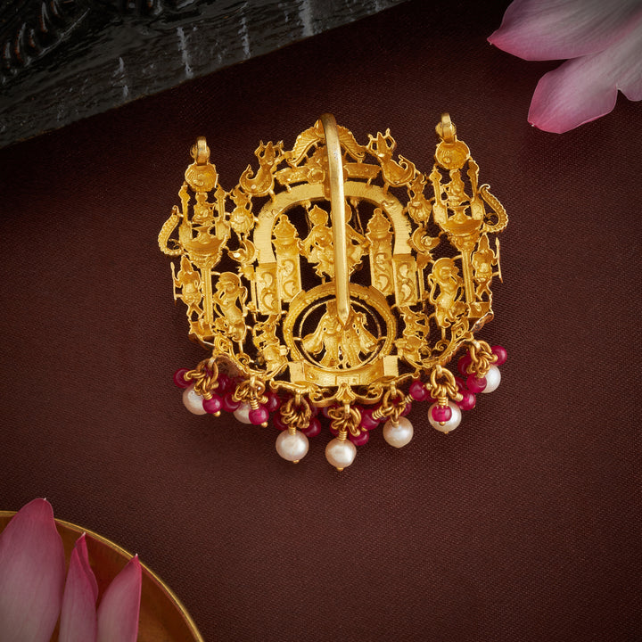 Devakinandan Temple Pendant