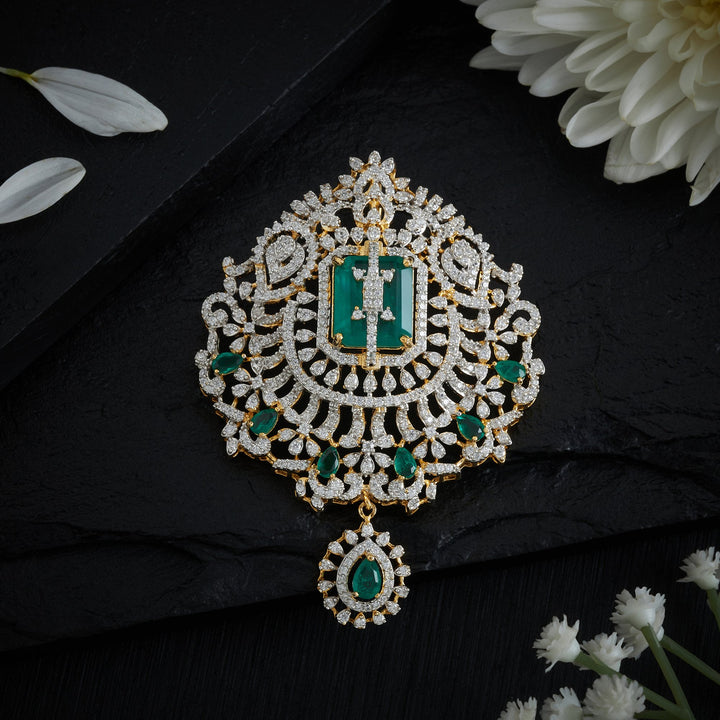 Cherish CZ Pendant