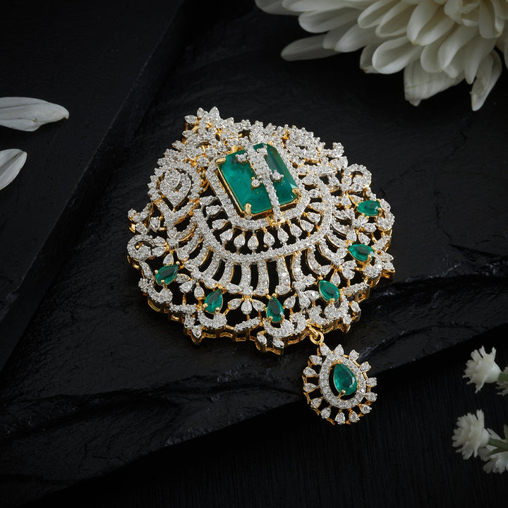 Cherish CZ Pendant