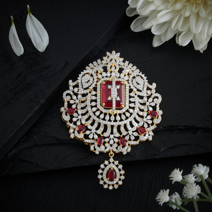 Cherish CZ Pendant