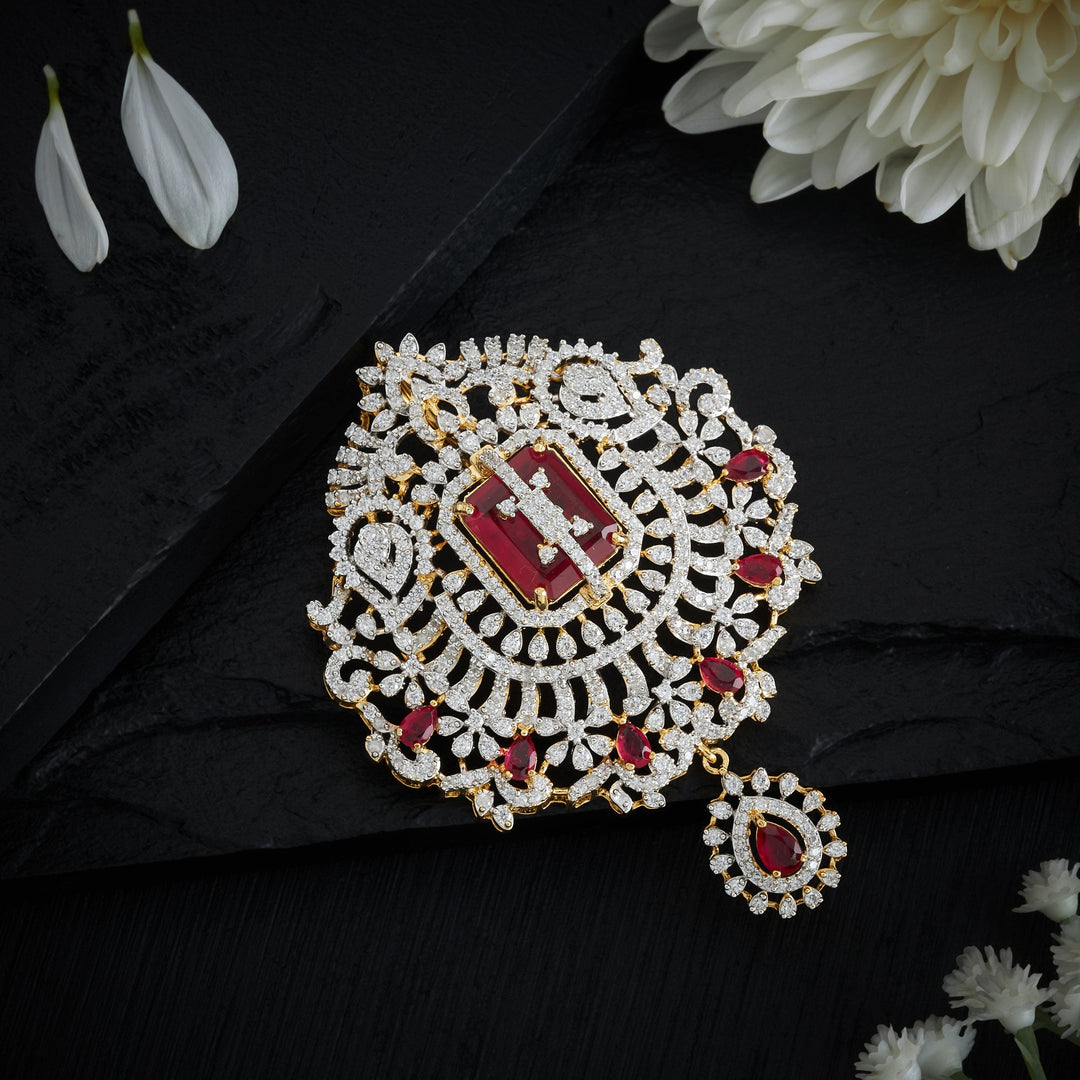 Cherish CZ Pendant