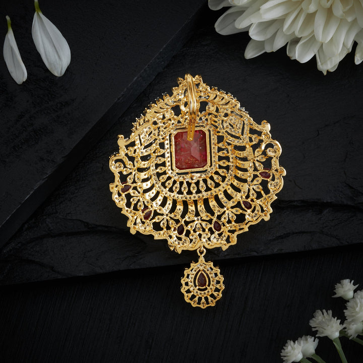 Cherish CZ Pendant