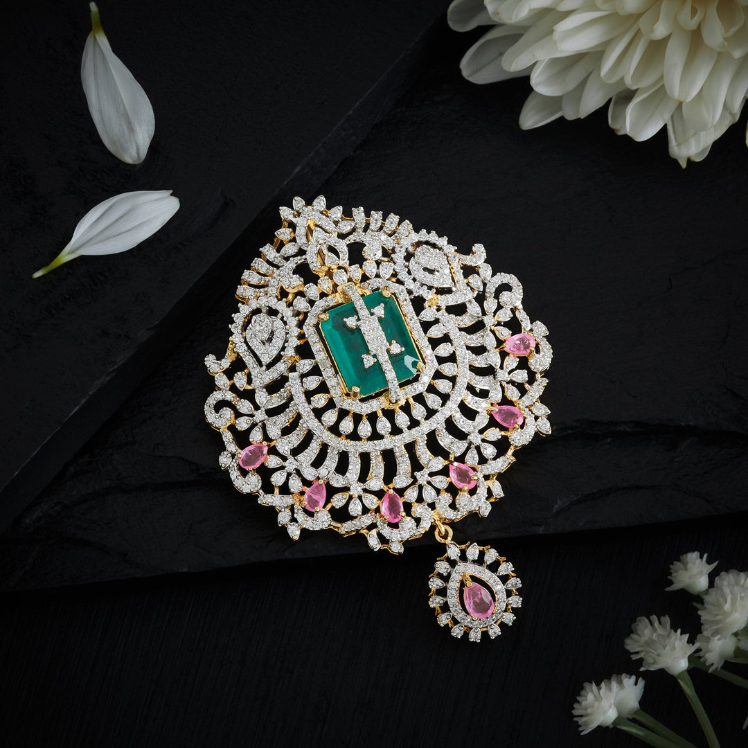 Cherish CZ Pendant