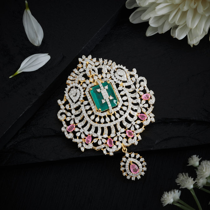 Cherish CZ Pendant