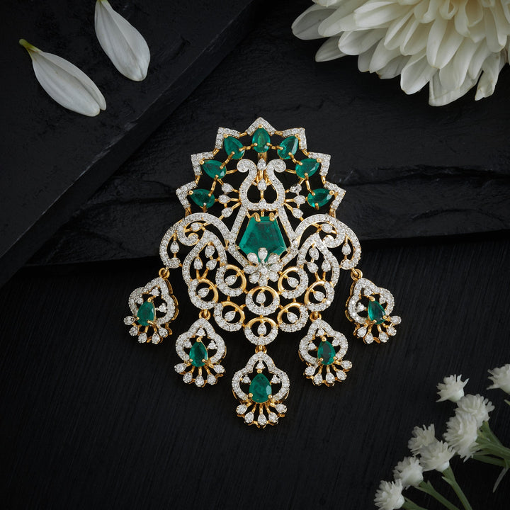 Pearelise CZ Pendant