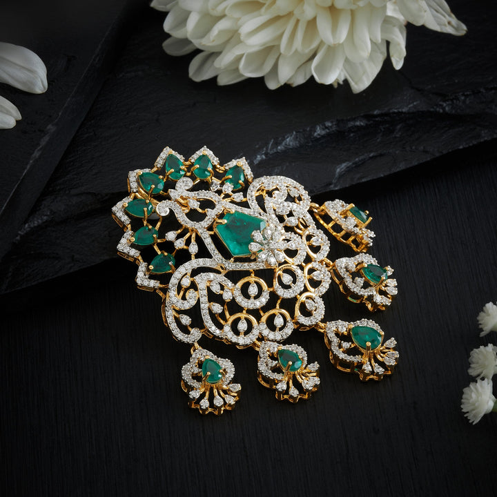 Pearelise CZ Pendant