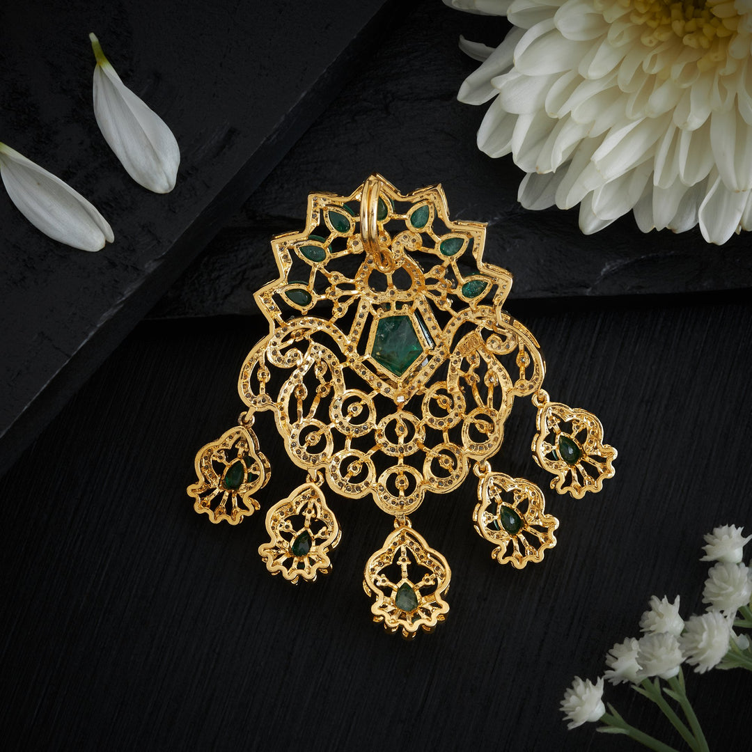 Pearelise CZ Pendant