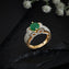 Bow Gleam Adjustable CZ Ring