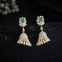 Jhali Craft CZ Jhumki