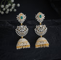 Pearzya CZ Jhumki