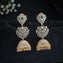 Pearzya CZ Jhumki