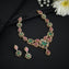 Blush-Pear CZ Necklace Set