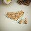 Plume-Lakshmi Temple Choker Set