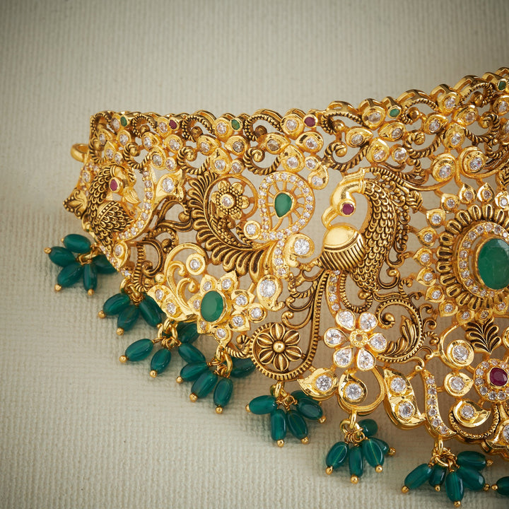 Pavonikha Nakshi Choker Set