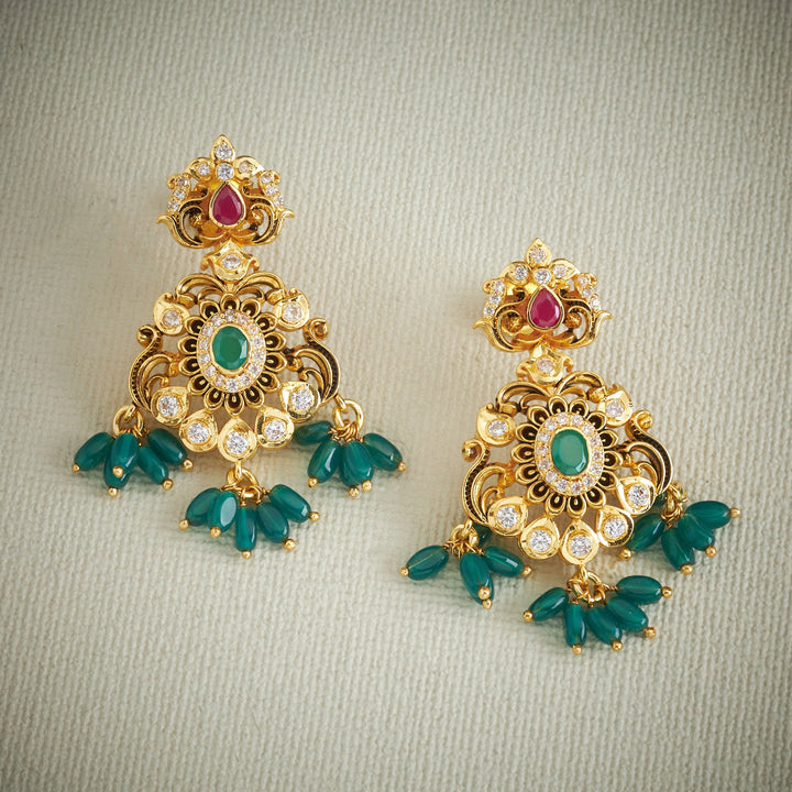 Pavonikha Nakshi Choker Set