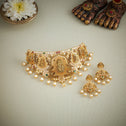 Radhika-Mor Temple Choker Set