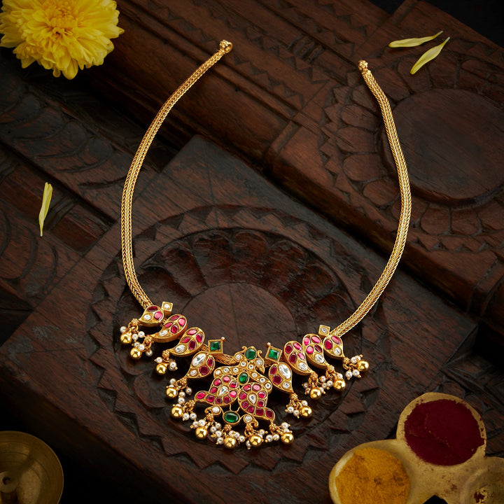 Vyanika Kundan Necklace