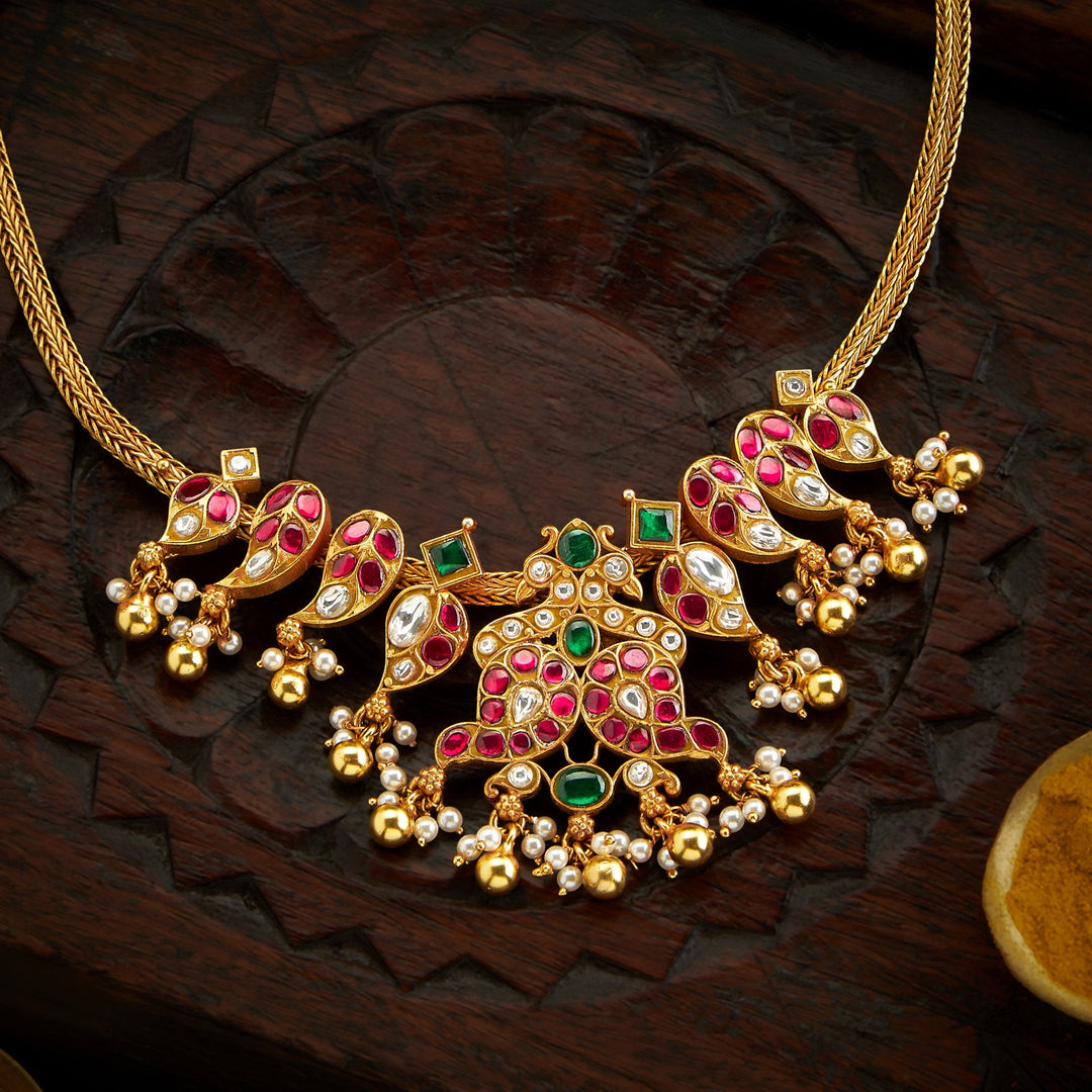 Vyanika Kundan Necklace