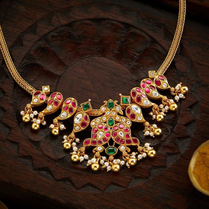 Vyanika Kundan Necklace