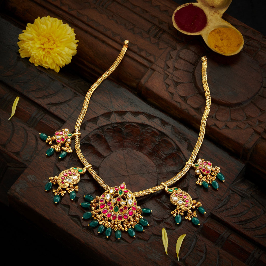 Rudraya Kundan Necklace