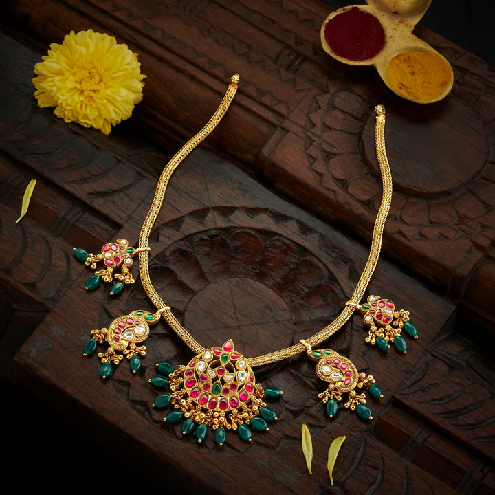 Rudraya Kundan Necklace