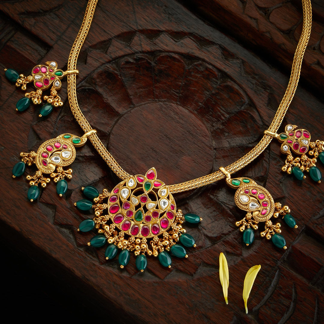 Rudraya Kundan Necklace