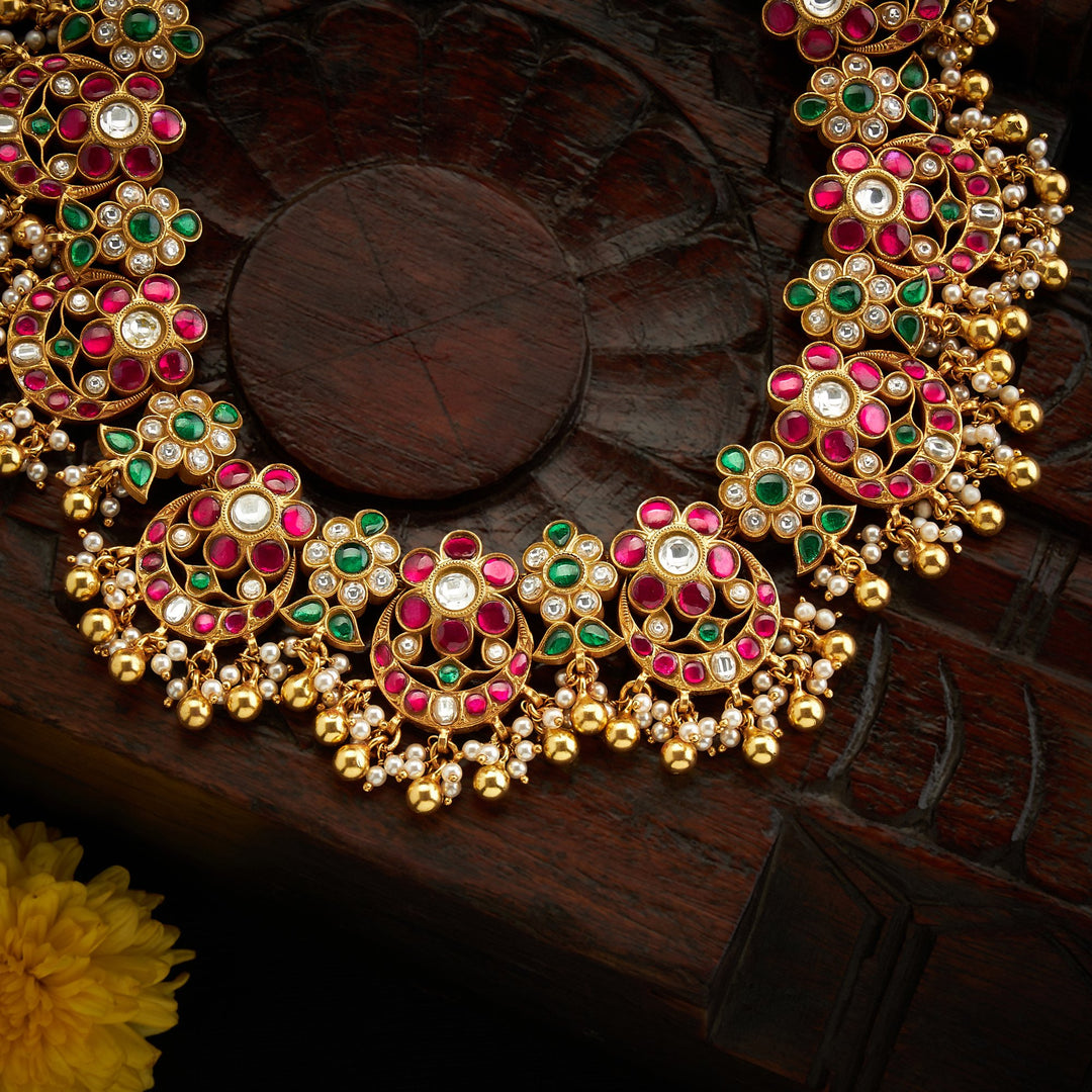 Pushvaira Kundan Necklace