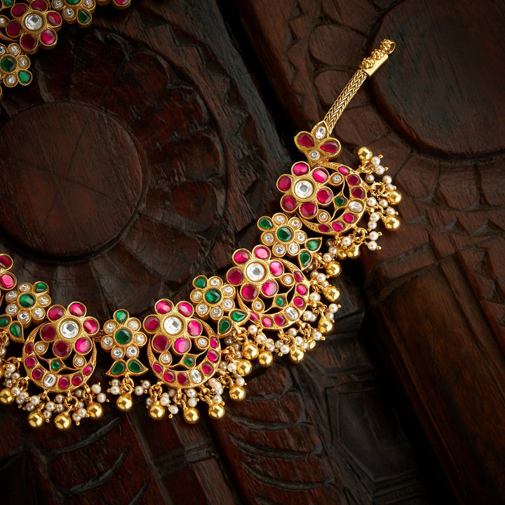 Pushvaira Kundan Necklace