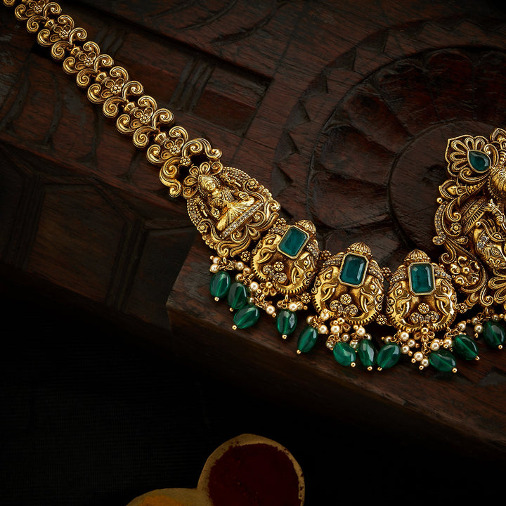 ShriVanya Temple Necklace Set