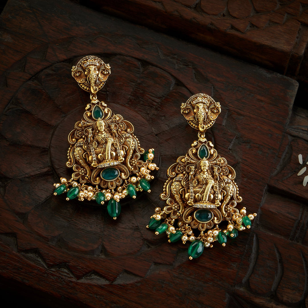 ShriVanya Temple Necklace Set