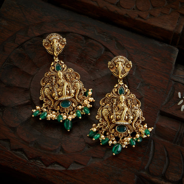 ShriVanya Temple Necklace Set