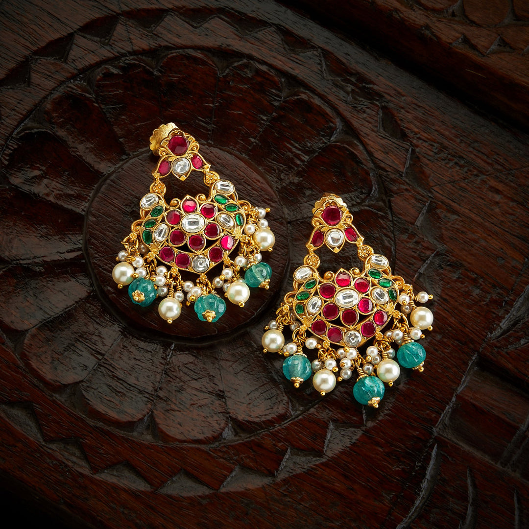 Swaralika Kundan Necklace Set