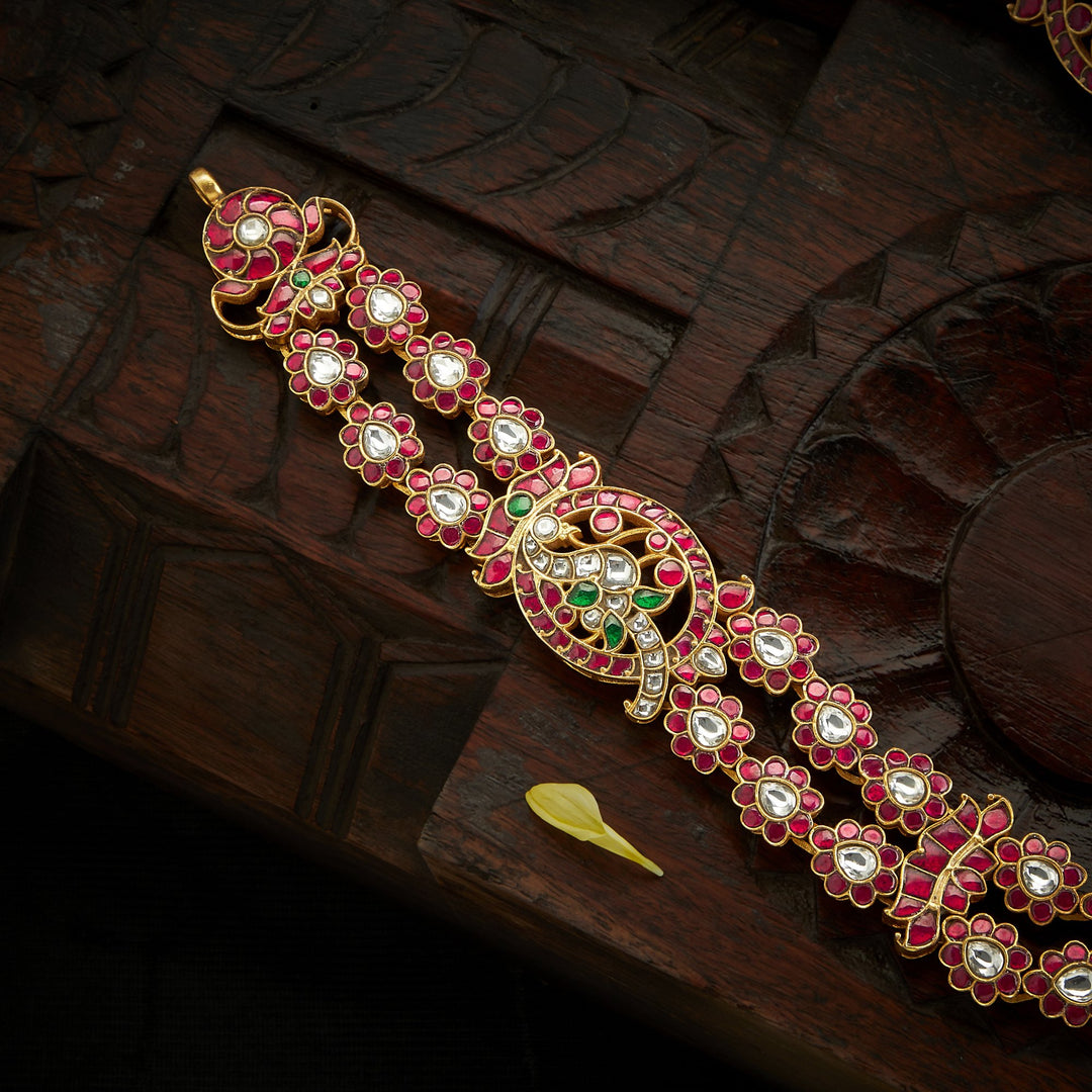 Madhurvya Kundan Necklace