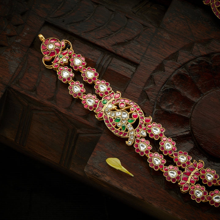Madhurvya Kundan Necklace