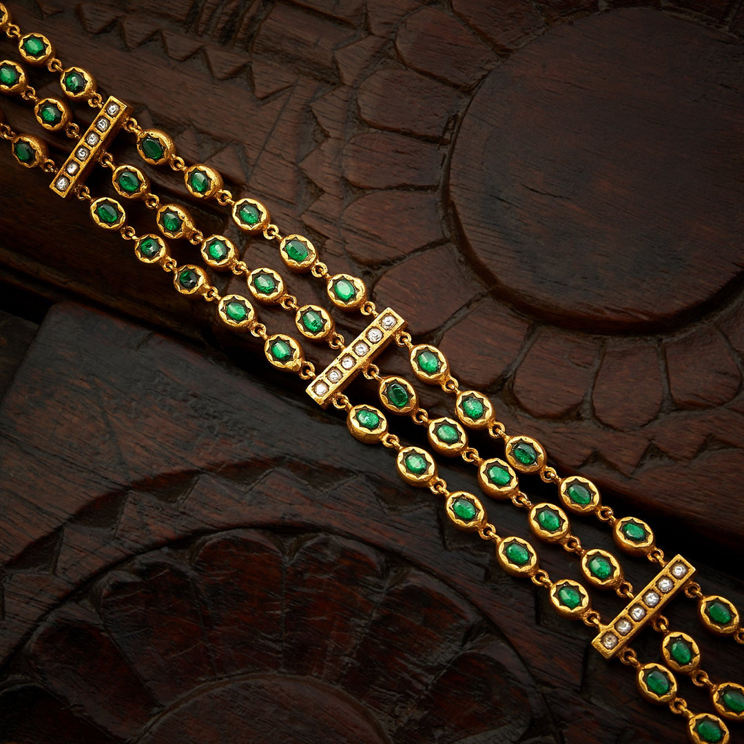 Garuda Reverse Kundan Necklace