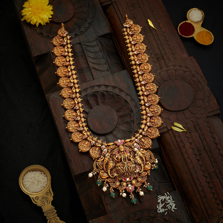 Shrivara Temple Kasu Necklace