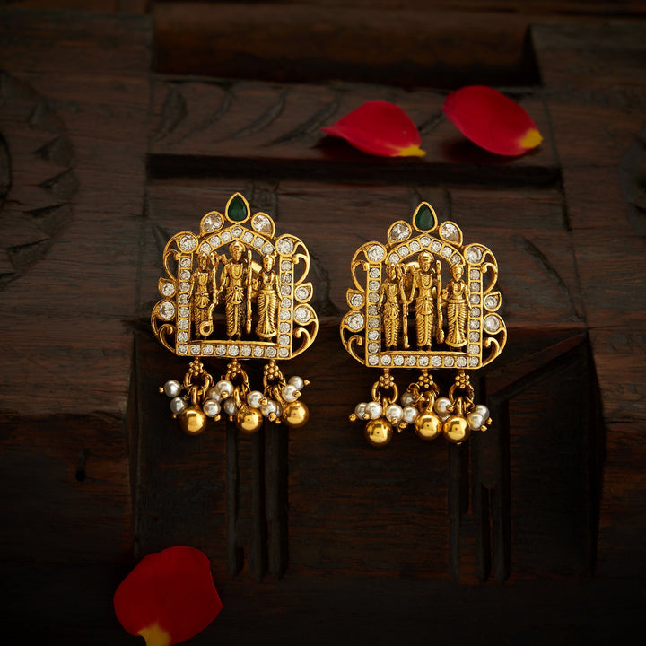 Janaki Temple Studs