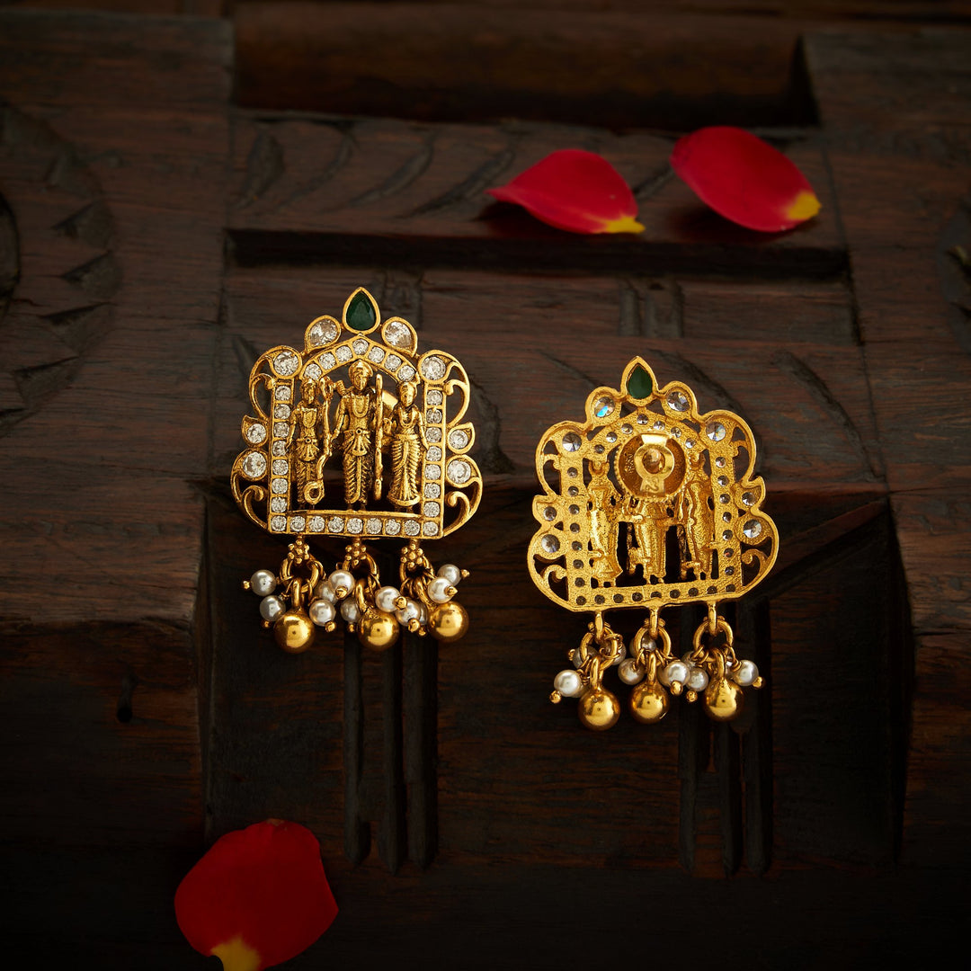 Janaki Temple Studs